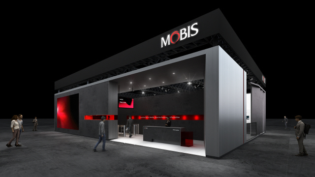 현대모비스 '오토상하이 2025' 전시 부스 조감도. 현대모비스 제공